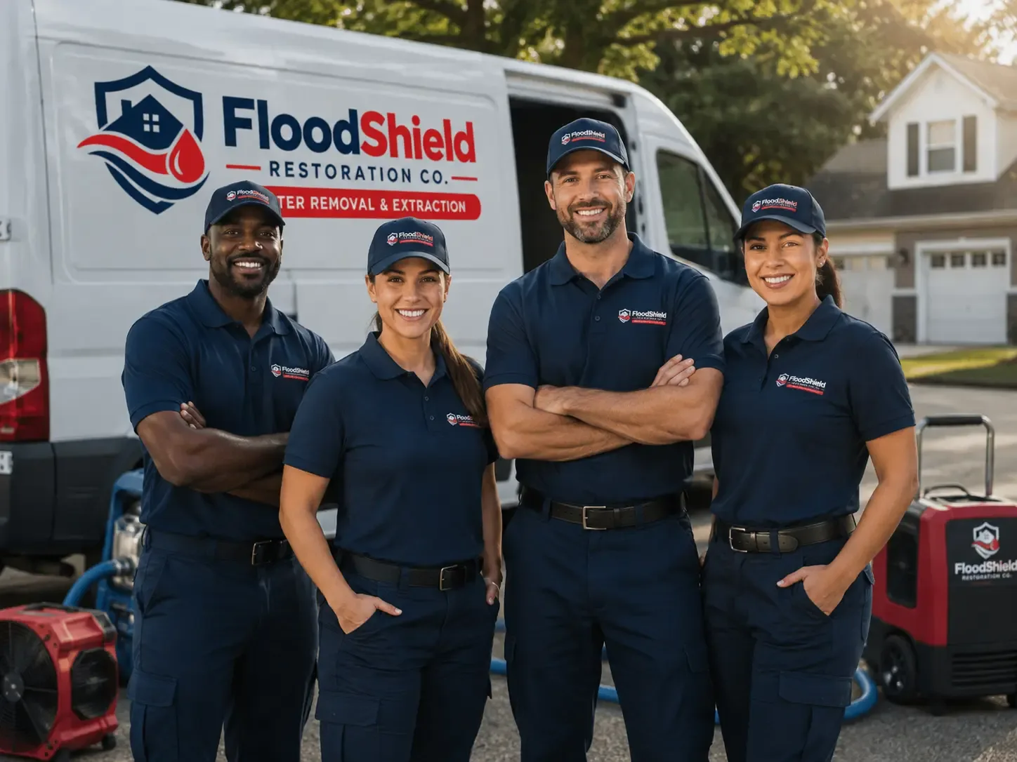 Flood Damage Restoration company in Saronville, NE