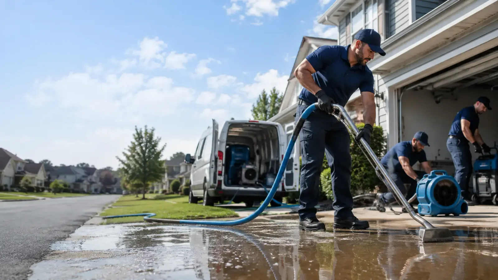 Flood Damage Restoration in Saronville, NE